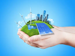 Fontes de Energia renováveis.